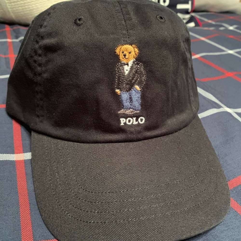 “Polo by Ralph Lauren” cap